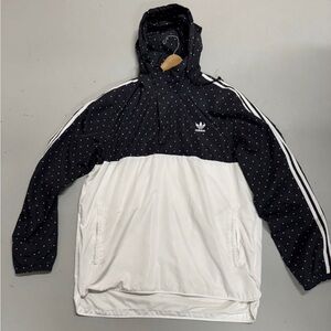 Adidas Pharrel William Human Race Hu WindBreaker Woven Hoodie Large